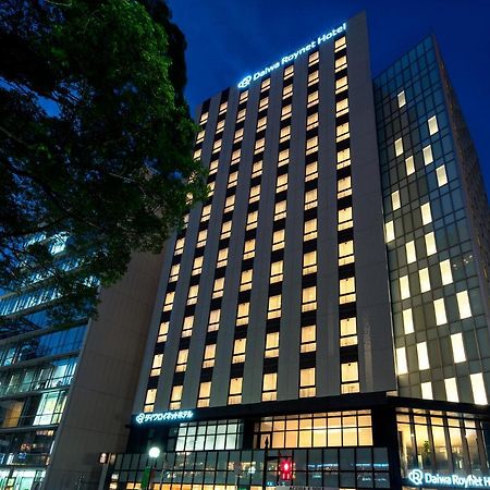Daiwa Roynet Hotel Chiba-Chuo Buitenkant foto