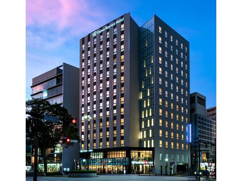 Daiwa Roynet Hotel Chiba-Chuo Buitenkant foto